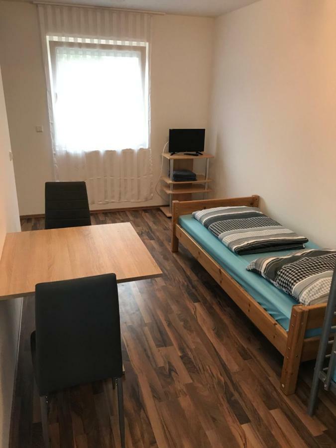 Monteurzimmer Sankt Augustin Eksteriør billede